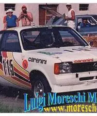 OPEL Kadett GTE Carenini - Mantova
