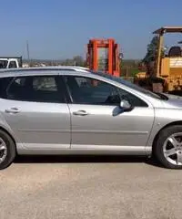 AUTOVETTURA PEUGEOT 407 SW 2.0 HDi - Narni AUTOVETTURA PEUGEOT 407 SW 2.0 HDi - Narni