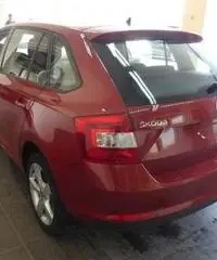 SKODA RAPID SPACEBACK 1.6 TDI CR AMBITION 90CV - Napoli