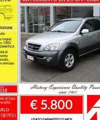 Kia Sorento Ex Top 2.5 16v. CRDI 4WD (A018) - Bologna Kia Sorento Ex Top 2.5 16v. CRDI 4WD (A018) - Bologna