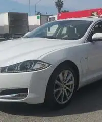JAGUAR XF 2.2d 190cv BIANCA interni BEIGE, -2012 - Salerno