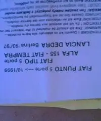 Portabagagli a barre - Roma