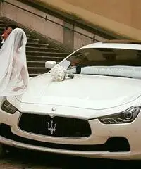 MASERATI GHIBLI per il TUO MATRIMONIO - Salerno