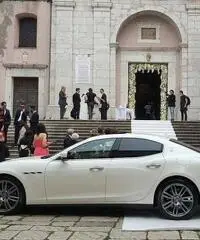 MASERATI GHIBLI per il TUO MATRIMONIO - Salerno