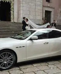 MASERATI GHIBLI per il TUO MATRIMONIO - Salerno