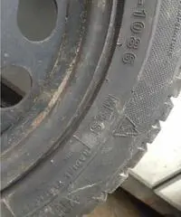 Ruote con cerchi - Audi - 205 55 R16