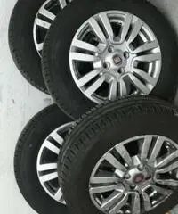 Cerchi e gomme punto