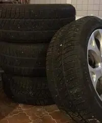 Cerchi Bmw X6-X5 e pneumatici invernali 255/50/19