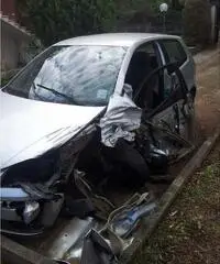 VW Polo 1.9 incidentata - Roma