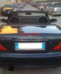 Mercedes SLK 200 Kompressor accetto permuta o scambio - Trapani