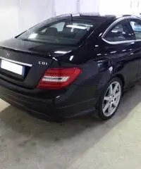 MERCEDES C 250 COUPE CDI AVANTGARDE (BLUEEFF) AUTO - Napoli