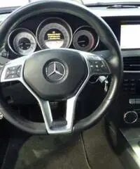 MERCEDES C 250 COUPE CDI AVANTGARDE (BLUEEFF) AUTO - Napoli