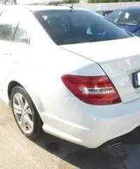 MERCEDES C 220 CDI AVANTGARDE (BLUEEFF) - Napoli