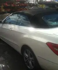 MERCEDES-BENZ E 220 CDI Cabrio BlueEFF.