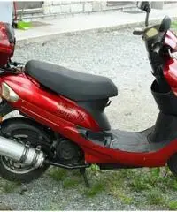 Scooter Motom 2010, quasi nuovo.