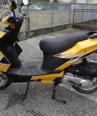 Scooter 50cc gtm raptor