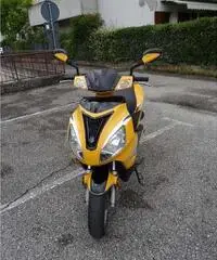 Scooter 50cc gtm raptor