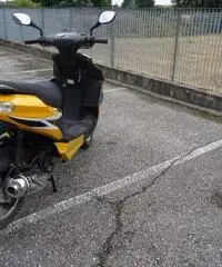 Scooter 50cc gtm raptor