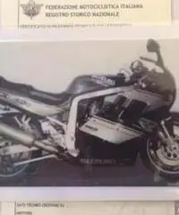 Suzuki gsxr 1100 edizione speciale