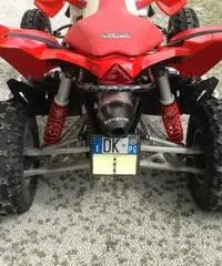 Quad polaris outlaw irs 525 Quad polaris outlaw irs 525