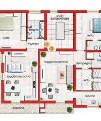 Casa vacanza a Tortoreto in provincia di Teramo