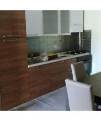 Trilocale Bolsena con giardino e vista panoramica lago