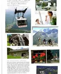 TRENTINO valle di sole parco nazionale dello stelvio peio