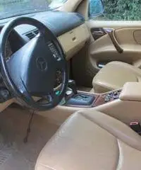 Mercedes ml a Gas Monofuel