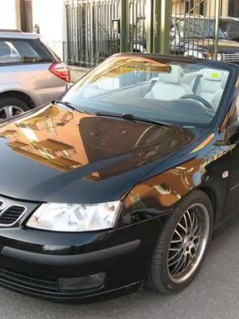 Saab 9.3 Cabrio 2.0TiD 150CV Saab 9.3 Cabrio 2.0TiD 150CV