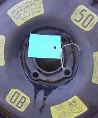 Ruotino di scorta citroen c3 125/80 r 15 Ruotino di scorta citroen c3 125/80 r 15