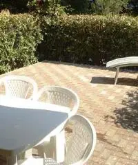 Appartamento con giardino