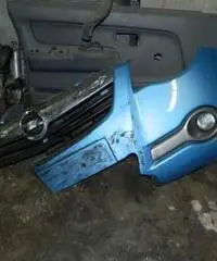 OPEL AGILA INCIDENTATA