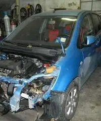 OPEL AGILA INCIDENTATA