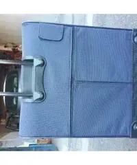 Trolley Roncato misura grande colore blu ottimo stato