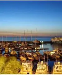 Ischia Casamicciola T riva mare, corso pedonale, centro