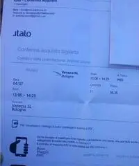 Biglietti italo Biglietti italo