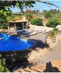 Salento - leuca - villa con piscina