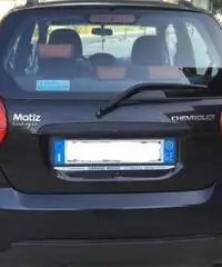 Chevrolet Matiz 800 SE Planet GPL Eco Logic 2008