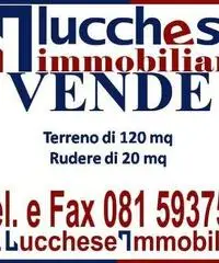 Professionale terreno non edificabile mq 120 Euro 35.000