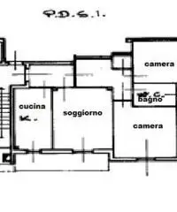 Seriate, Via D.Minzoni, AMPIO TRILOCALE luminoso- Box e cantina