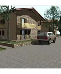 Vendita villa mq. 200 - Clusone