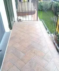 APPARTAMENTO di 3 vani e di 82 mq (PONTOGLIO - PERIFERIA) rif. 579