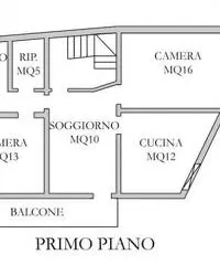 Due appartamenti e locale commerciale