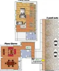 Villa Belvedere con Attico e Mansarda