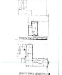 Trilocale con ampio garage e solaio