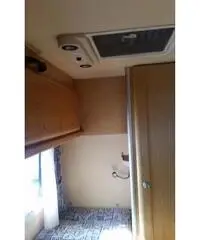 LAIKA ECOVIP 3 L CAMPER USATO 5-6 POSTI -2001 GARANTITO