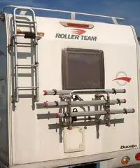 ROLLER TEAM roller 3 mansardato immatricolata 2006 colore bianco ROLLER TEAM roller 3 mansardato immatricolata 2006 colore bianco