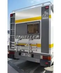KNAUS SUN TRAVELLER 625 MANSARDAR -5 P-USATO DI QUALITA'