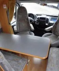 Adria Coral S 680 SP garage 2005 unipropr. 2.8 jtd clima 699 cm semint