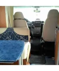 camper mansardato rimor europeo 5 fiat ducato 130 cv